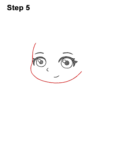 Mini Belle Drawing 5 Draw Mini Chibi Cute Little Belle Beauty 5