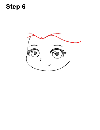 Mini Belle Drawing 6 Draw Mini Chibi Cute Little Belle Beauty 6
