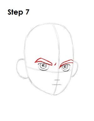 Draw Ben 10 Draw Ben 10 Step 7