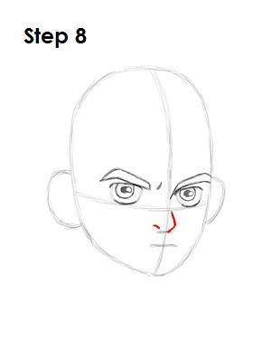 Draw Ben 10 Draw Ben 10 Step 8