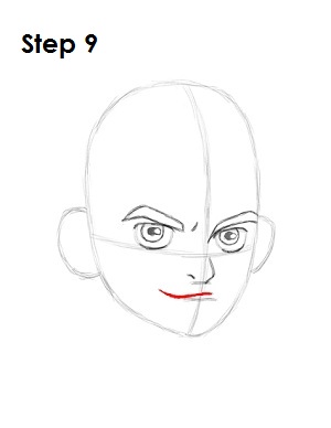 Draw Ben 10 Draw Ben 10 Step 9