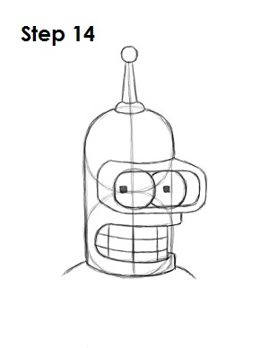  Draw Bender Step 14