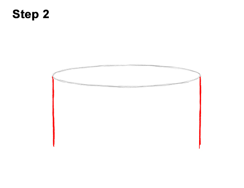Draw Cartoon Birthday Cake 2 How to Draw Cartoon Birthday Cake Candle 2