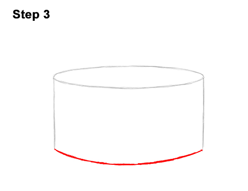 Draw Cartoon Birthday Cake 3 How to Draw Cartoon Birthday Cake Candle 3