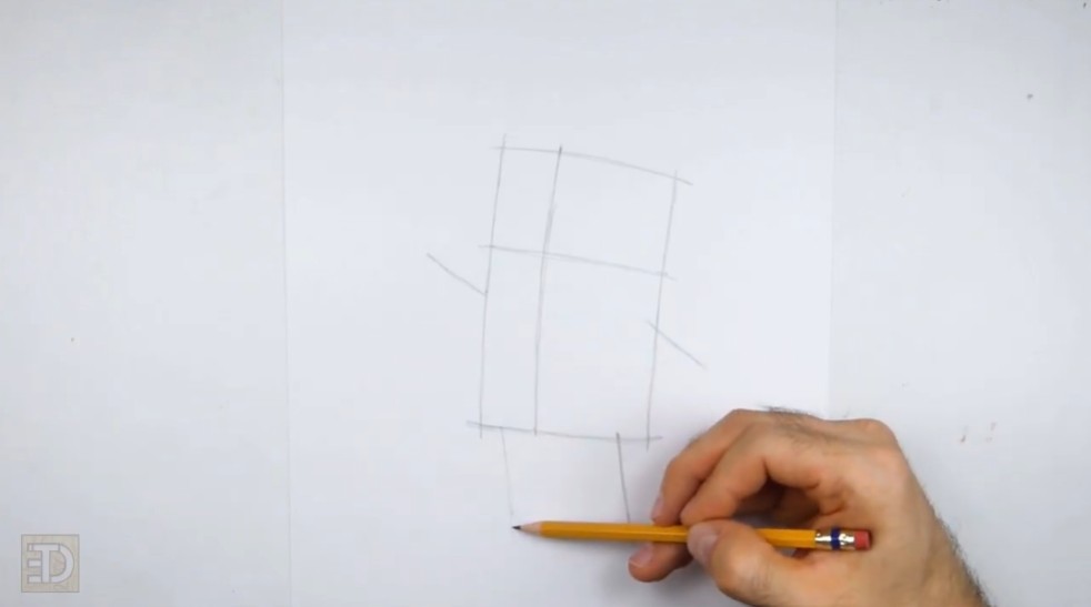 How to Draw Bluey Guidelines