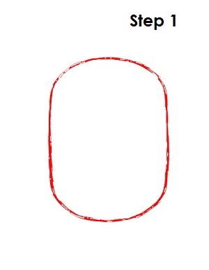 Draw Boba Fett Draw Boba Fett Step 1