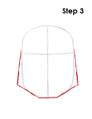 Draw Boba Fett Draw Boba Fett Step 3
