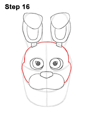 Bonnie Drawing 16 Draw Bonnie Five Nights at Freddy's 16