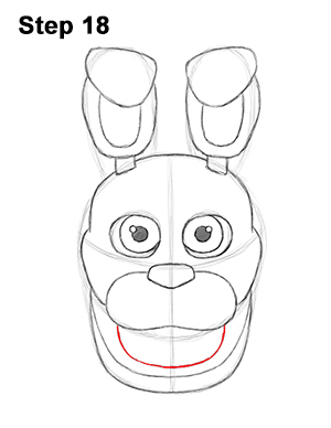 Bonnie Drawing 18 Draw Bonnie Five Nights at Freddy's 18