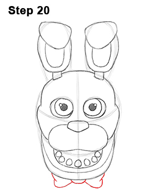 Bonnie Drawing 20 Draw Bonnie Five Nights at Freddy's 20
