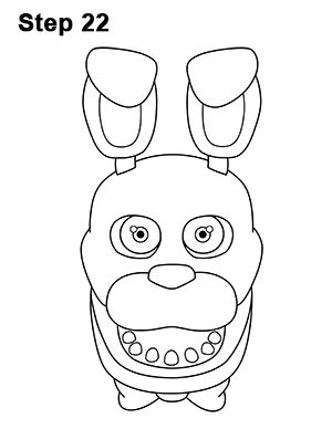 Bonnie Drawing 22 Draw Bonnie Five Nights at Freddy's 22