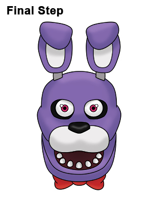 Bonnie Drawing Draw Bonnie Five Nights at Freddy's