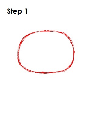 How to Draw Bowser How to Draw Bowser Step 1
