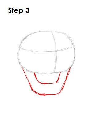 How to Draw Bowser How to Draw Bowser Step 3