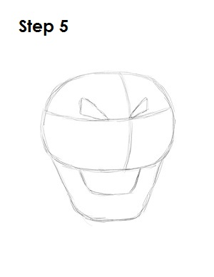 How to Draw Bowser How to Draw Bowser Step 5