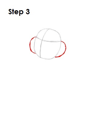 How to Draw Bowser Jr. How to Draw Bowser Jr. Step 3