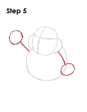 How to Draw Bowser Jr. How to Draw Bowser Jr. Step 5