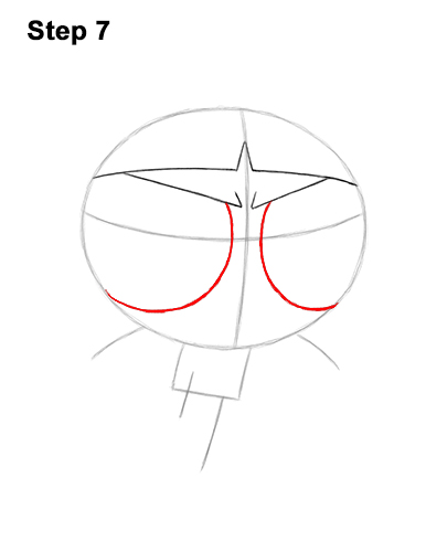 How to Draw Buttercup Powerpuff Girls Full Body 7