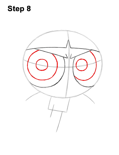 How to Draw Buttercup Powerpuff Girls Full Body 8