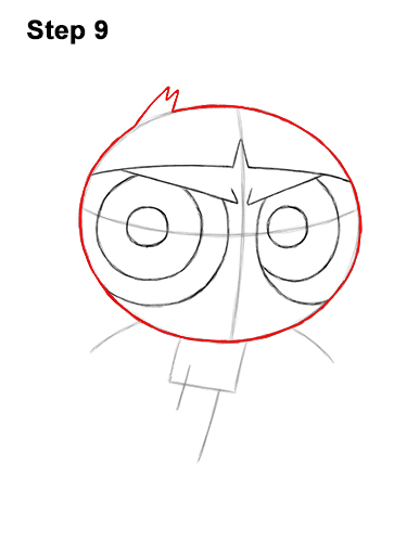 How to Draw Buttercup Powerpuff Girls Full Body 9