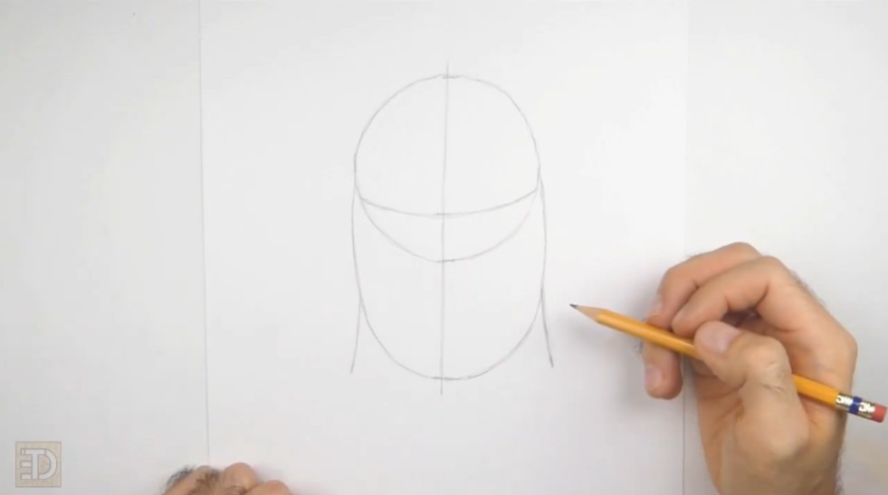 How to Draw Buzz Lightyear Guidelines