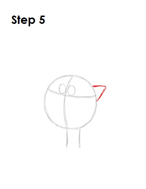 Draw Cat in the Hat 5