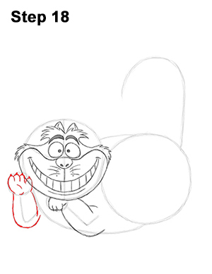Cheshire Cat Drawing 18 Draw Cheshire Cat Alice 18