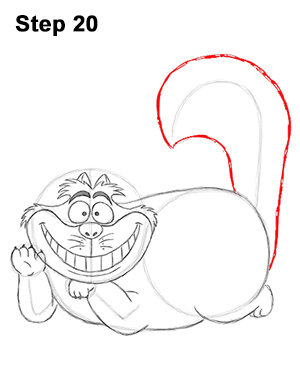 Cheshire Cat Drawing 20 Draw Cheshire Cat Alice 20
