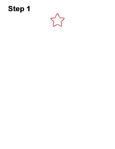 Draw Cartoon Christmas Tree Gifts 1 How to Draw Cartoon Christmas Tree with Presents 1