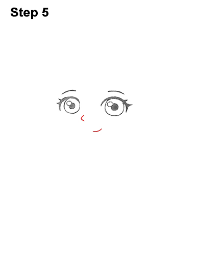 Mini Cinderella Drawing 5 Draw Mini Chibi Little Cinderella 5