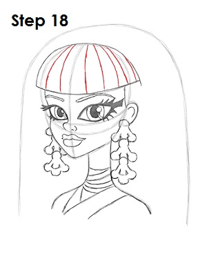 Draw Cleo De Nile 18