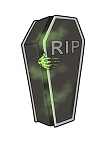 How to Draw Coffin with a Zombie Hand Halloween
