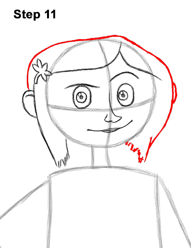 Draw Coraline Full Body 11 How to Draw Coraline Jones Full Body 11