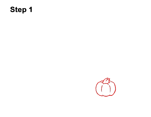 Draw Cartoon Cornucopia 1 How to Draw Cartoon Cornucopia Thanksgiving 1
