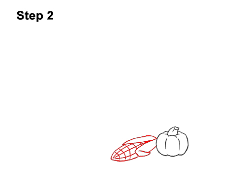 Draw Cartoon Cornucopia 2 How to Draw Cartoon Cornucopia Thanksgiving 2