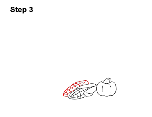 Draw Cartoon Cornucopia 3 How to Draw Cartoon Cornucopia Thanksgiving 3