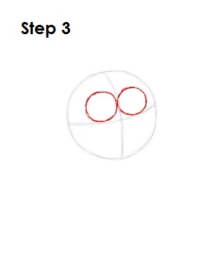 How to Draw Cosmo 3 How to Draw Cosmo Step 3