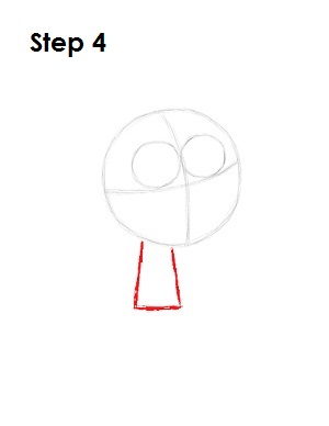 How to Draw Cosmo 4 How to Draw Cosmo Step 4