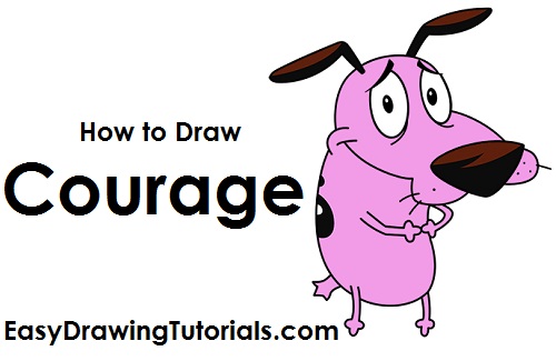 How to Draw Courage How to Draw Courage