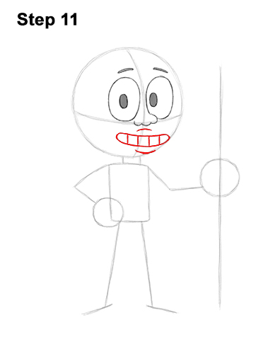 How to Draw Craig of the Creek Williams 11