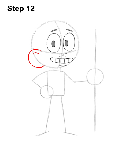 How to Draw Craig of the Creek Williams 12