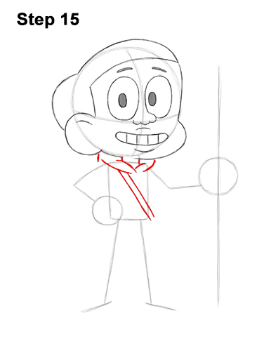 Draw Craig of the Creek 15 How to Draw Craig of the Creek Williams 15