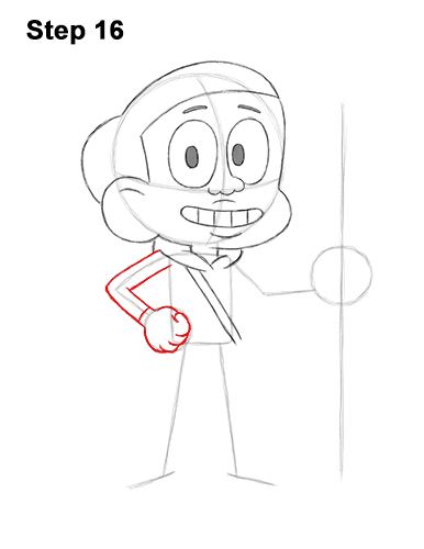 Draw Craig of the Creek 16 How to Draw Craig of the Creek Williams 16