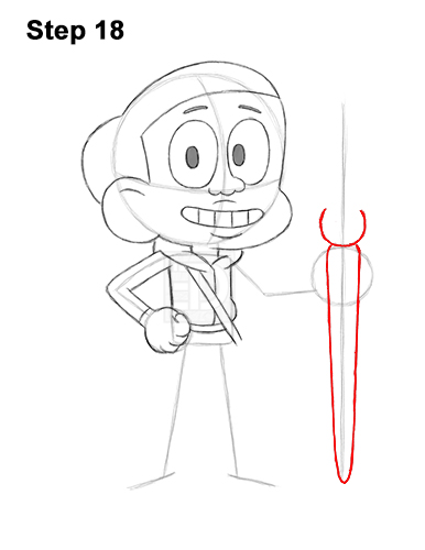 Draw Craig of the Creek 18 How to Draw Craig of the Creek Williams 18