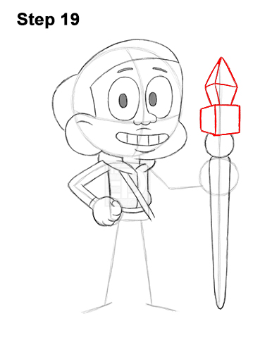 Draw Craig of the Creek 19 How to Draw Craig of the Creek Williams 19