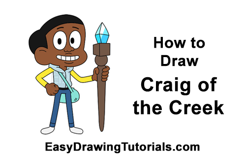 Draw Craig of the Creek How to Draw Craig of the Creek Williams