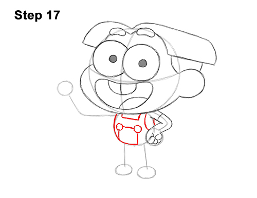 Draw Cricket Green 17 How to Draw Cricket Green Big City Greens 17