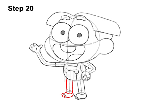 Draw Cricket Green 20 How to Draw Cricket Green Big City Greens 20