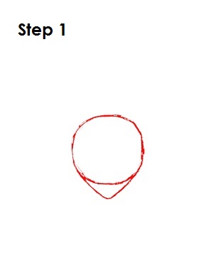 Draw Crow Hogan Draw Crow Hogan Step 1