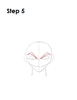 Draw Crow Hogan Draw Crow Hogan Step 5